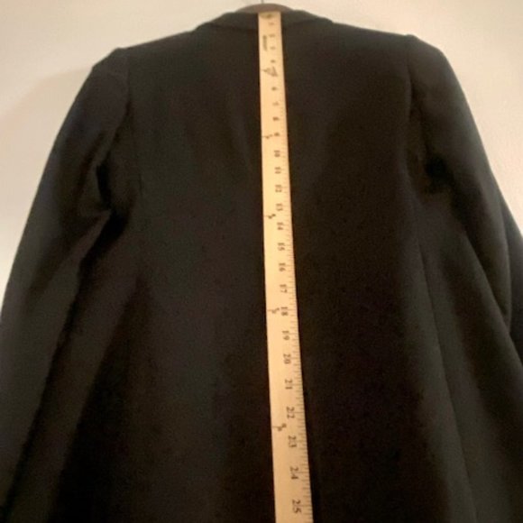 Brand new with tags Armani Collezioni single-button black blazer - Picture 12 of 12